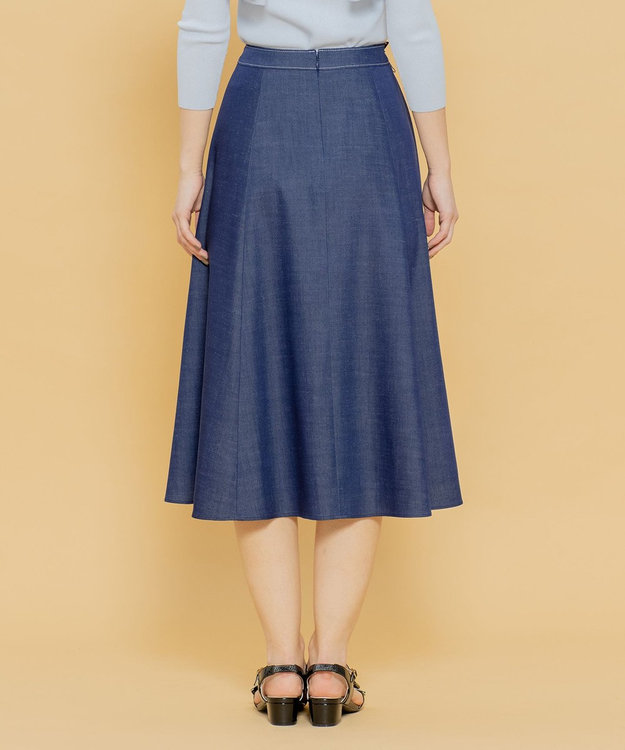 TOCCA 【洗える！】AROMA スカート ネイビー系