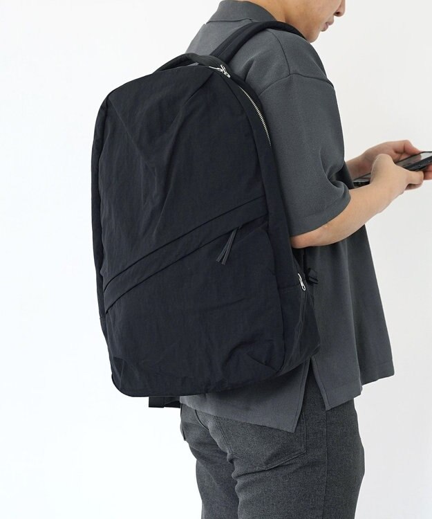 NIZYU KANO LIGHT NYLONリュック Lサイズ ブラック