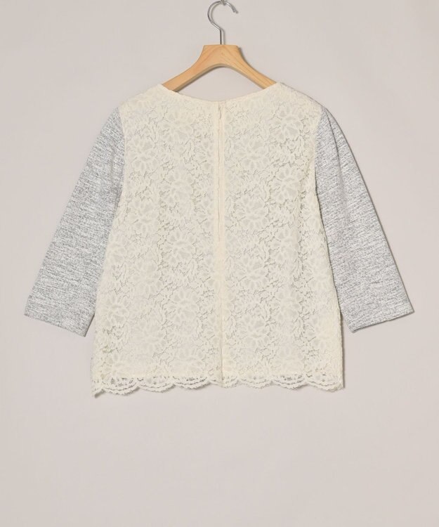 ONWARD Reuse Park 【組曲】ブラウス春夏 グレー