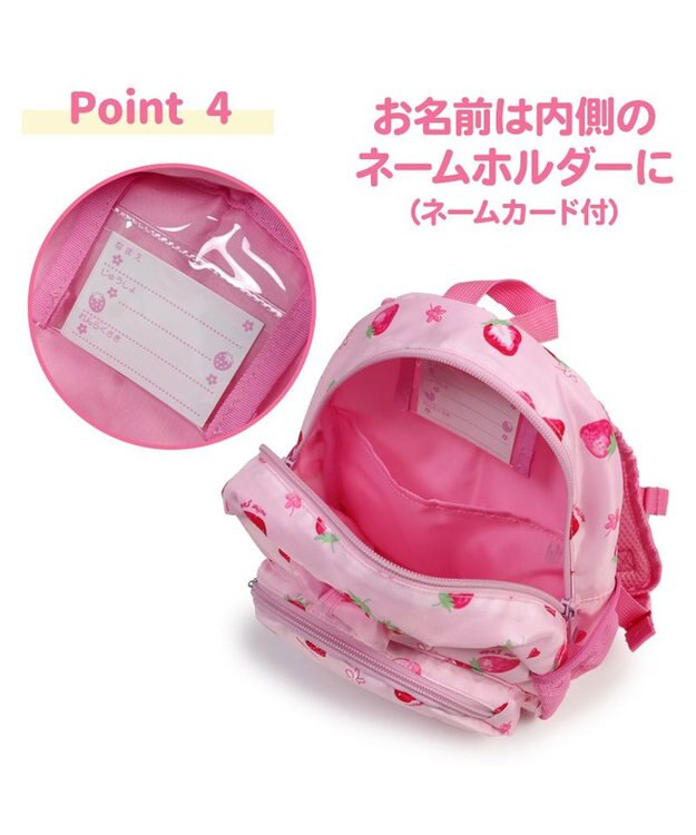 Mother garden マザーガーデン 子供用 リュック【Sサイズ】 《 ユニコーン/野いちご/スワン》 スケッチ柄