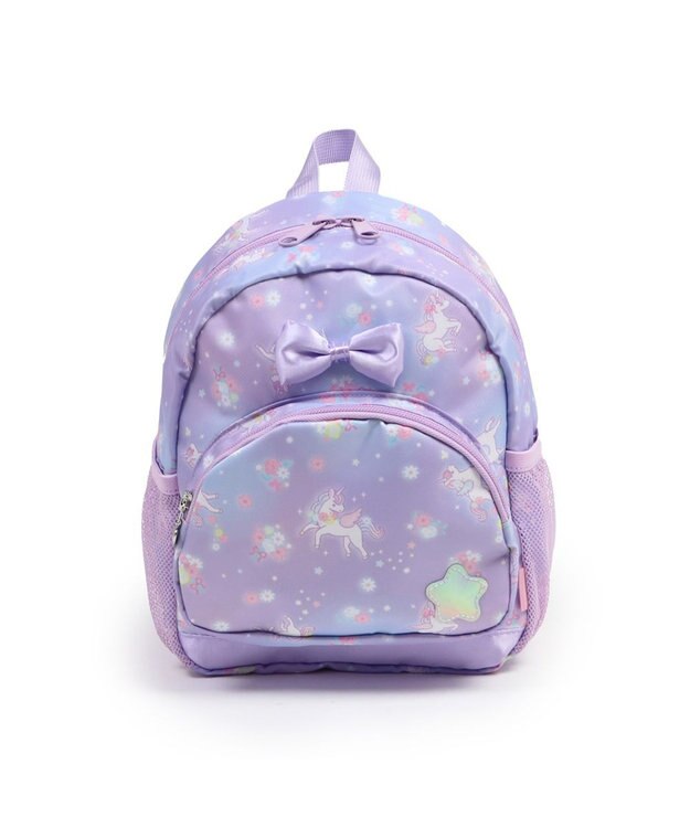Mother garden マザーガーデン 子供用 リュック【Sサイズ】 《 ユニコーン/野いちご/スワン》 フラワー柄