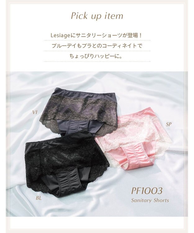 Wing Wing Lesiage 【1000シリーズ】 3/4カップブラ PB1000 ウイング／ワコール ブラック