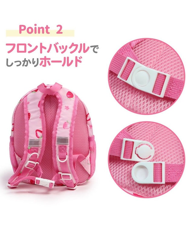 Mother garden マザーガーデン 子供用 リュック【Sサイズ】 《 ユニコーン/野いちご/スワン》 スケッチ柄