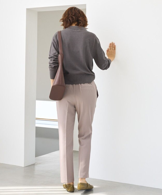 AMERICAN HOLIC 美・美・美テーパードパンツ Gray Beige