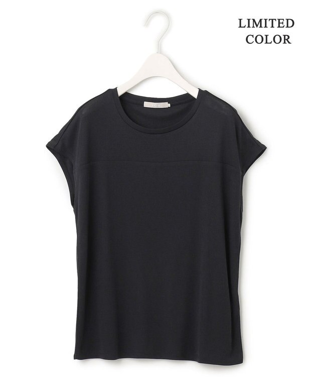 ICB 【WEB限定カラーあり・接触冷感・UVカット】PINION 半袖プルオーバー ブラック系［WEB限定］