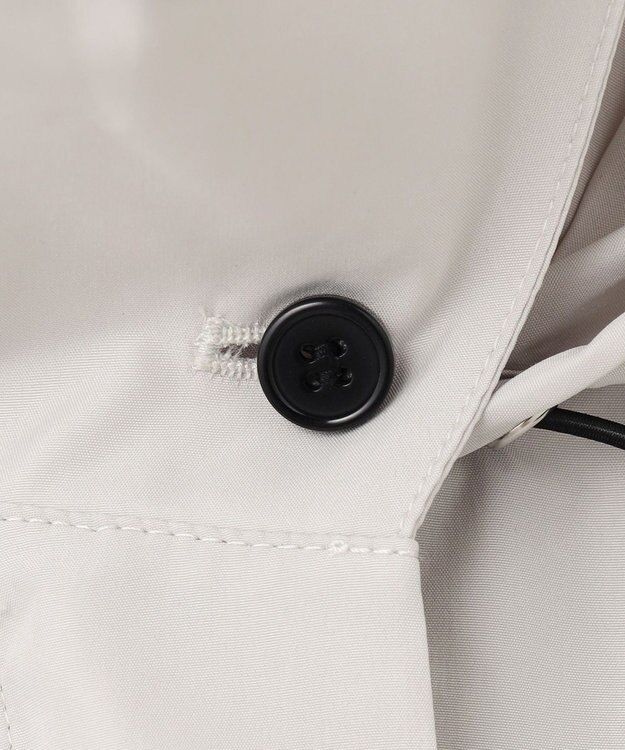 ANY レインコート グレージュ