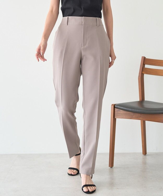 AMERICAN HOLIC 美・美・美テーパードパンツ Gray Beige