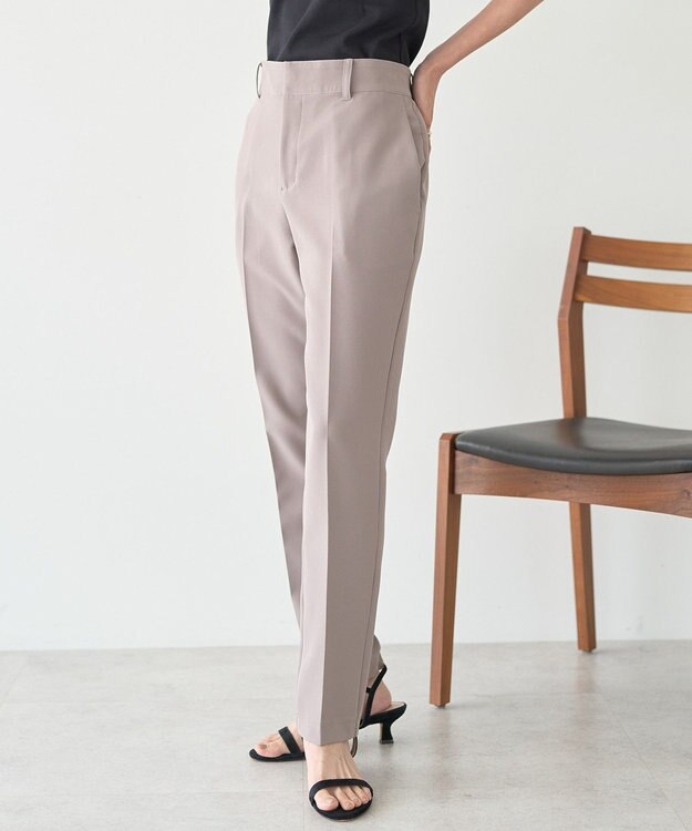 AMERICAN HOLIC 美・美・美テーパードパンツ Gray Beige