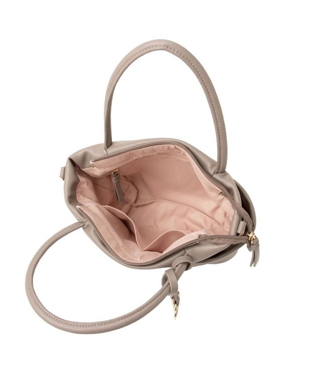 CLATHAS マリー 2wayトートバッグ グレージュ