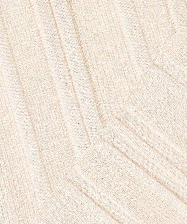 BEIGE， 【BAILA 1月号掲載】RACINE / レザーコンビニット Bone