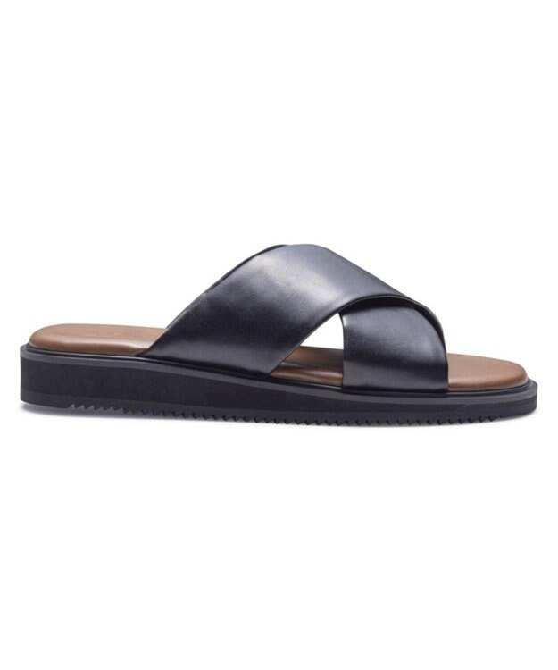 REGAL FOOT COMMUNITY 【リーガルカジュアル】63KL レザーサンダル ブラック