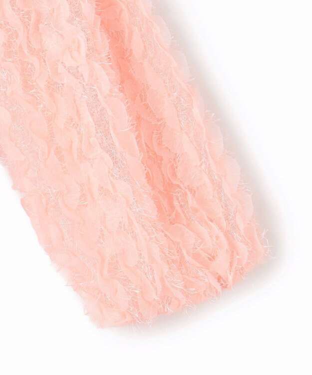 TOCCA 【八木アリサさん着用】百田夏菜子さん着用】RUFFLE WALTZ ブラウス ピンク系