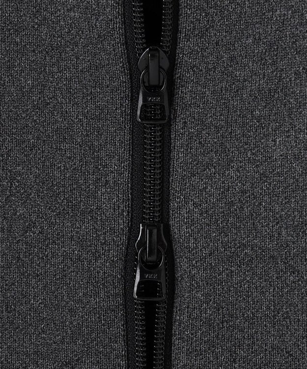 23区GOLF 【MEN/EC限定】ハイブリッド ニットアウター グレー系