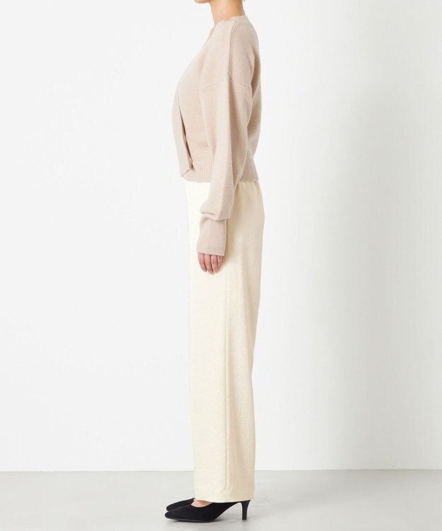 NAVE 【Nave】ウールカシミヤ カーディガン ベージュ系