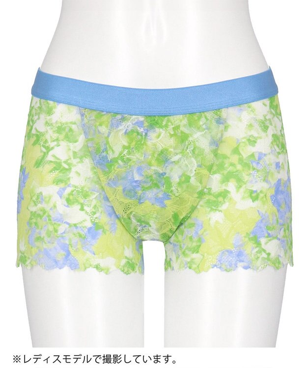 WACOAL MEN WACOAL MEN ユニセックス ボクサーパンツ 【レースボクサー】 通気性 すっきり設計(フロント) 前閉じ 下着 WT8823 /ワコールメン イエロー