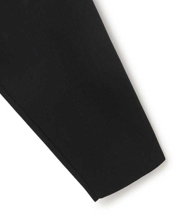 UNFILO MENS スマートニット ジャケット ブラック