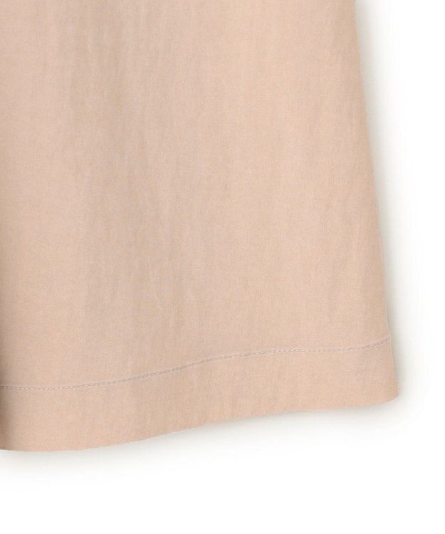 23区 【新色追加/洗える】ヴィンテージライトタフタ ブザム ワンピース ベージュ系