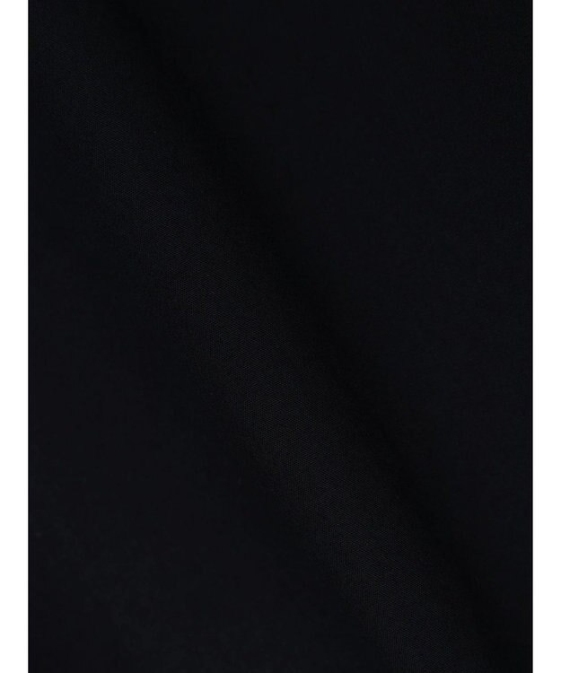 CRAFT STANDARD BOUTIQUE 袖レース使いワンピース Dark Navy