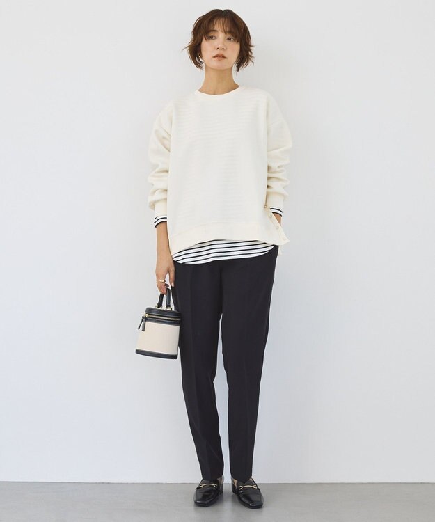 AMERICAN HOLIC 美・美・美テーパードパンツ Black