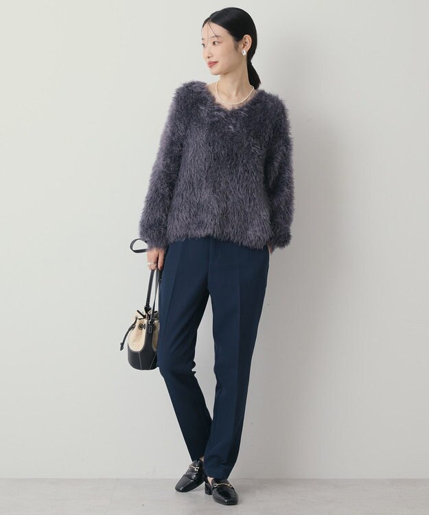 AMERICAN HOLIC 美・美・美テーパードパンツ Navy