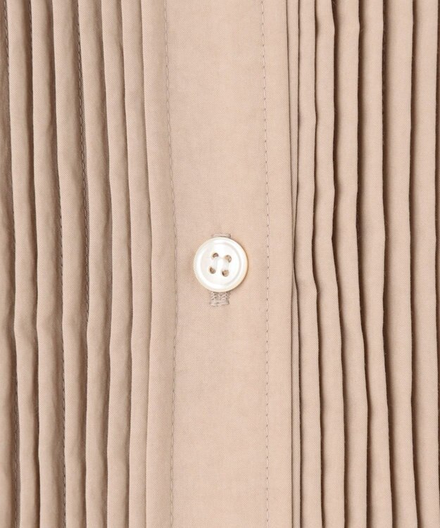 23区 S 【新色追加/洗える】ヴィンテージライトタフタ ブザム ワンピース ベージュ系