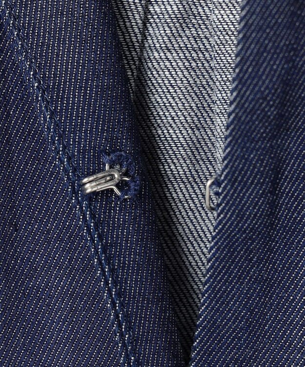 uncrave リヨセルデニム シャツ インディゴ