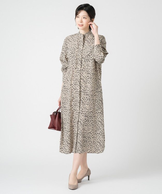 ONWARD Reuse Park 【uncrave】ワンピース秋冬 ベージュ