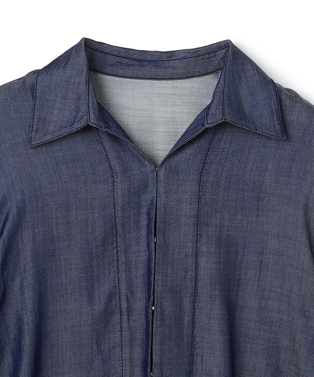 uncrave リヨセルデニム シャツ インディゴ