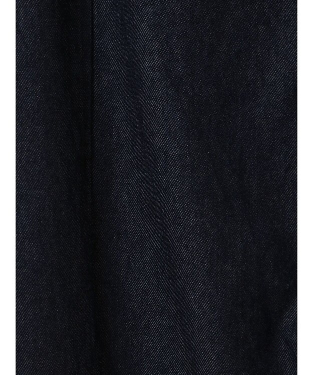 Green Parks フロントＺＩＰデニムスカート One Wash