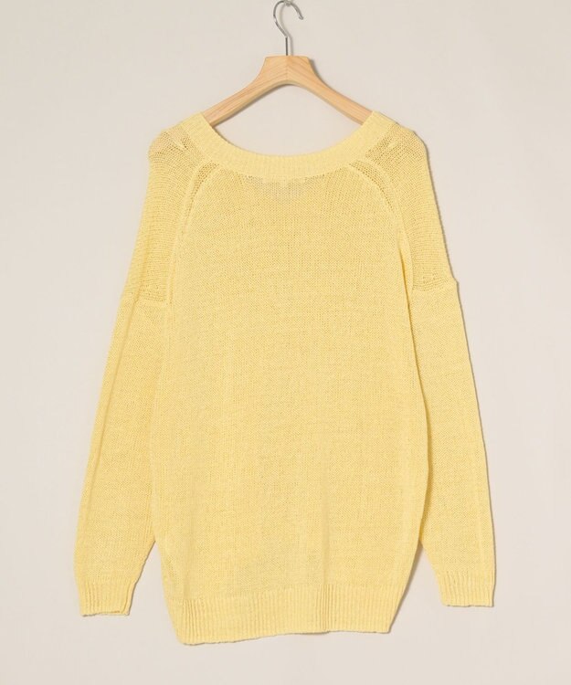 ONWARD Reuse Park 【23区】ニット春夏 イエロー