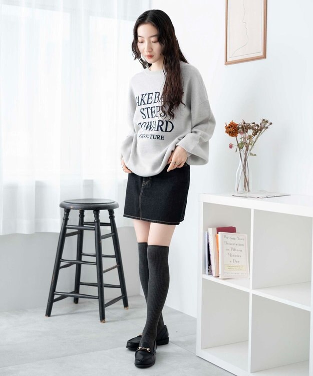 WEGO ビットローファー ブラック