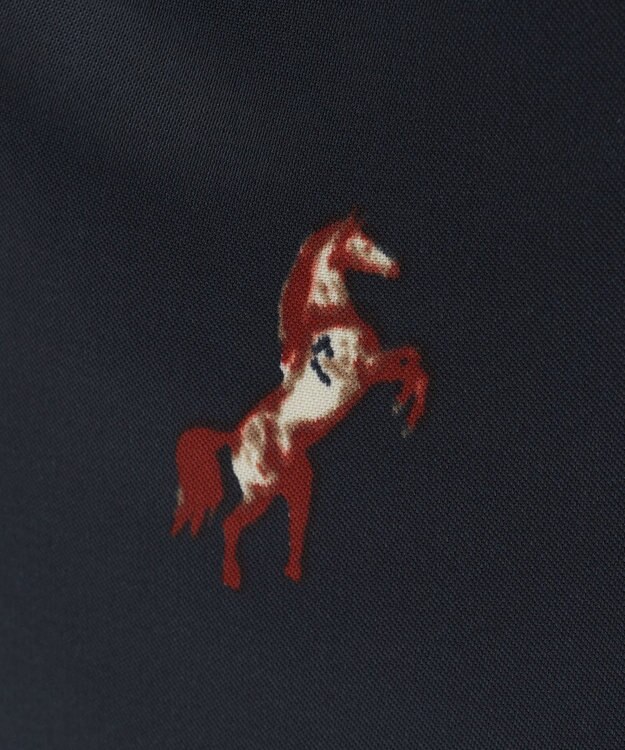 russet WOODLANDER 2WAYミニトートバッグ(CE-1668) Horse/NV