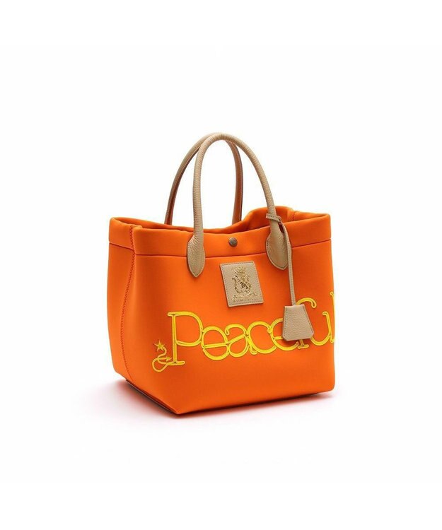 A.D.M.J. 【魔法の様に軽い】マジックライト/コード刺しゅうキューブトート25cm MA/MAOS