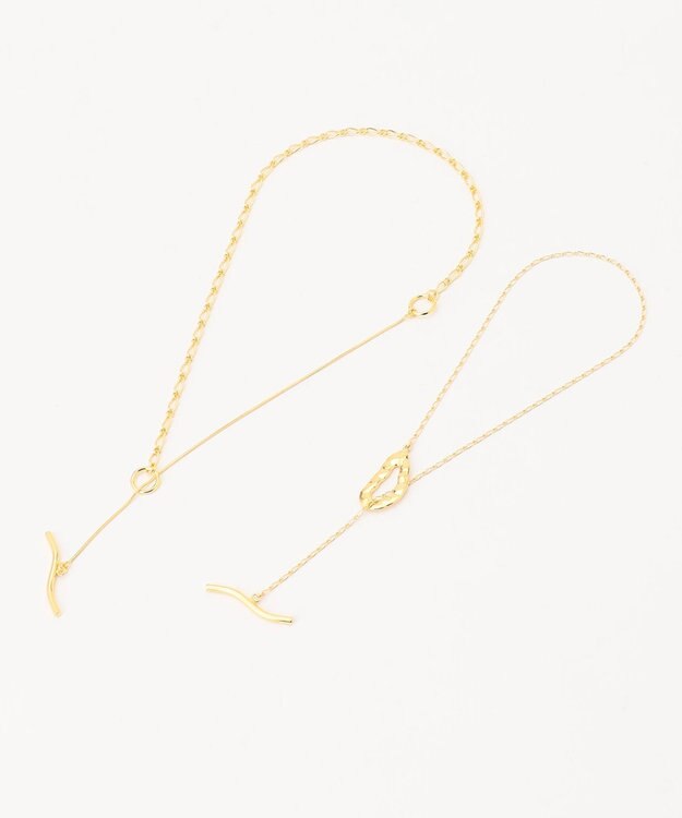 ONWARD CROSSET SELECT 【LAPUIS】NuanceParts  SET ネックレス GOLD