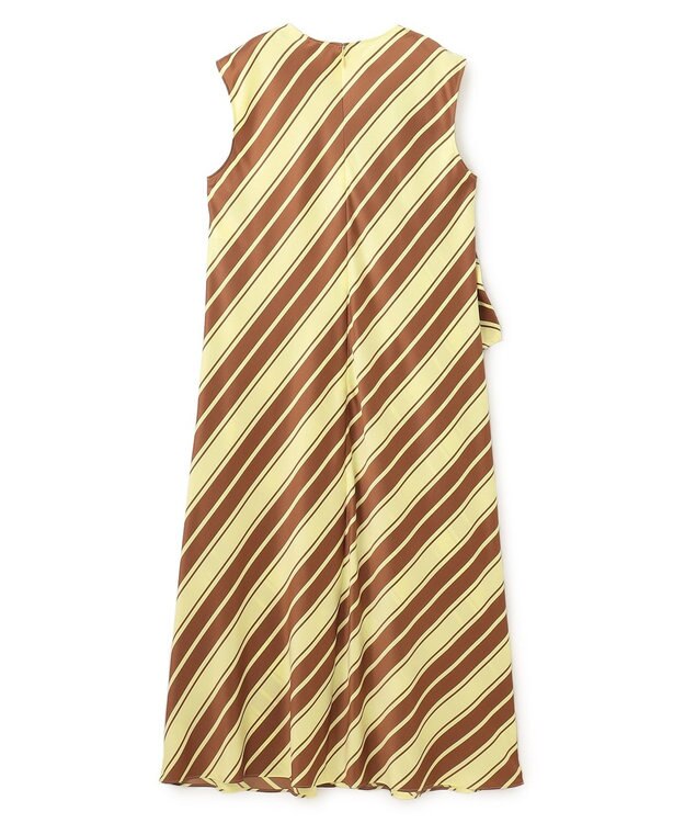 BEIGE， 【洗える】GUILLABERT / ノースリーブドレス Lime×Camel