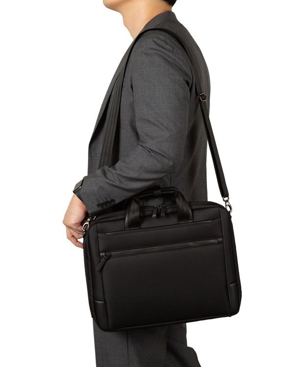 ACE BAGS & LUGGAGE ACE シロン ブリーフバッグ 13.3インチPC対応 68941 ブラック
