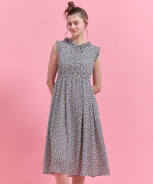 TOCCA 【chayさん着用・WEB限定カラーあり】HEART RUSH ドレス アイボリー系5