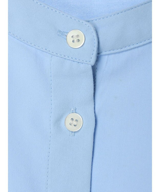 Green Parks いろいろ機能　ドルマンシャツ Sax