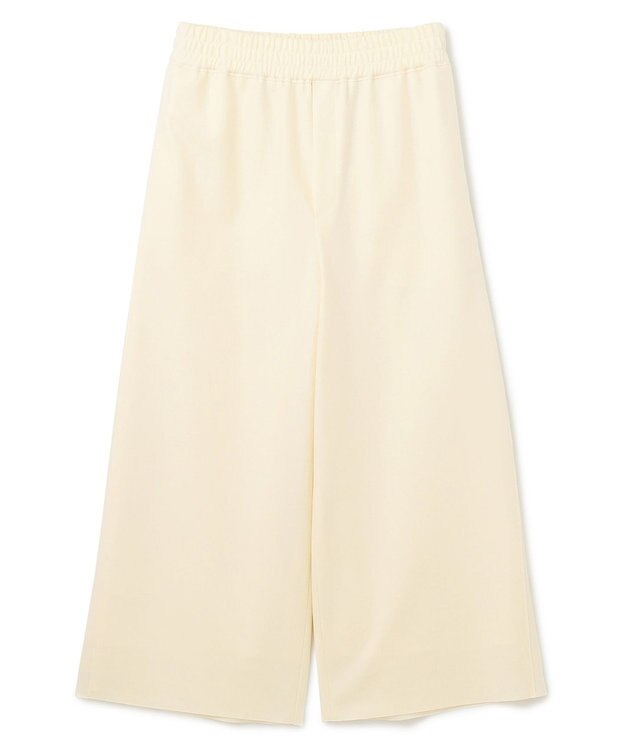 BEIGE， 【S-size】CORBY / ワイドパンツ Off White