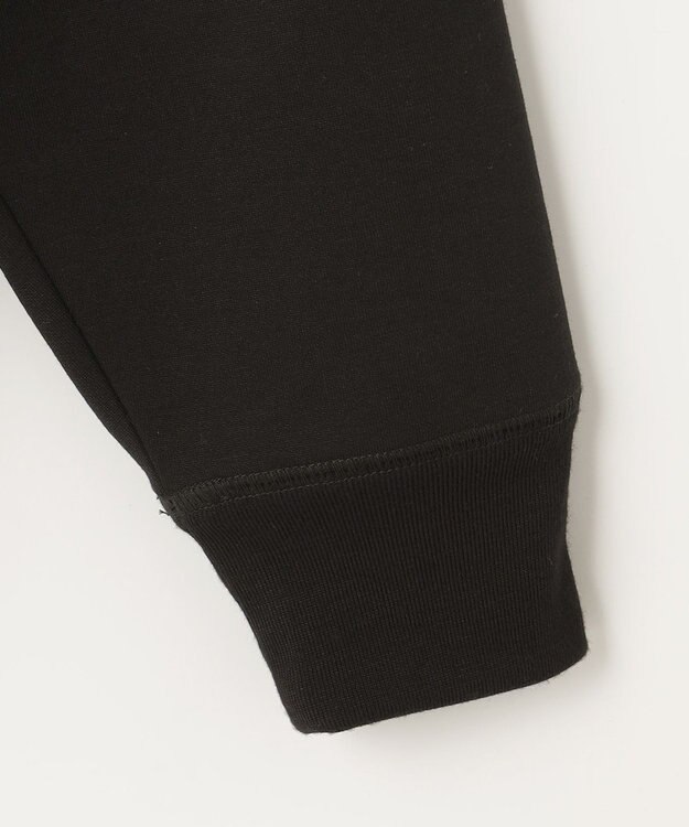 UNFILO MENS リラックスフィットスウェットＴシャツ ブラック