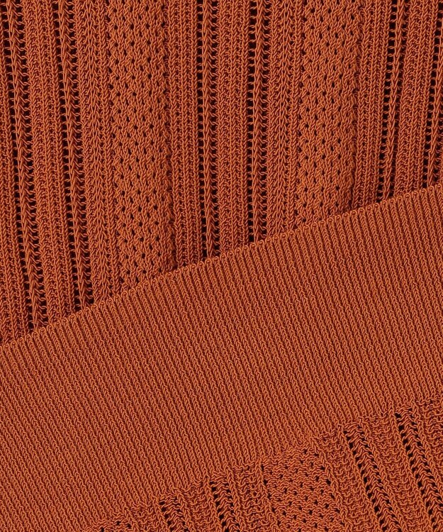 自由区 L 【カタログ掲載・セットアップ対応・洗える】シアーコイル カーディガン コッパー