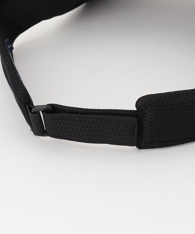 23区GOLF 【UNISEX】メッシュ バイザー ブラック系