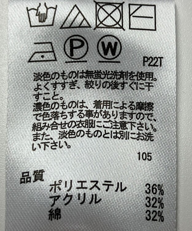 ONWARD Reuse Park 【any SiS】ニット秋冬 ネイビー