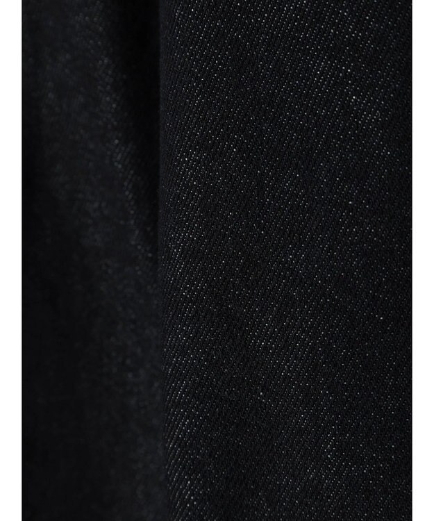 earth music&ecology フロントジップデニムパンツ One Wash