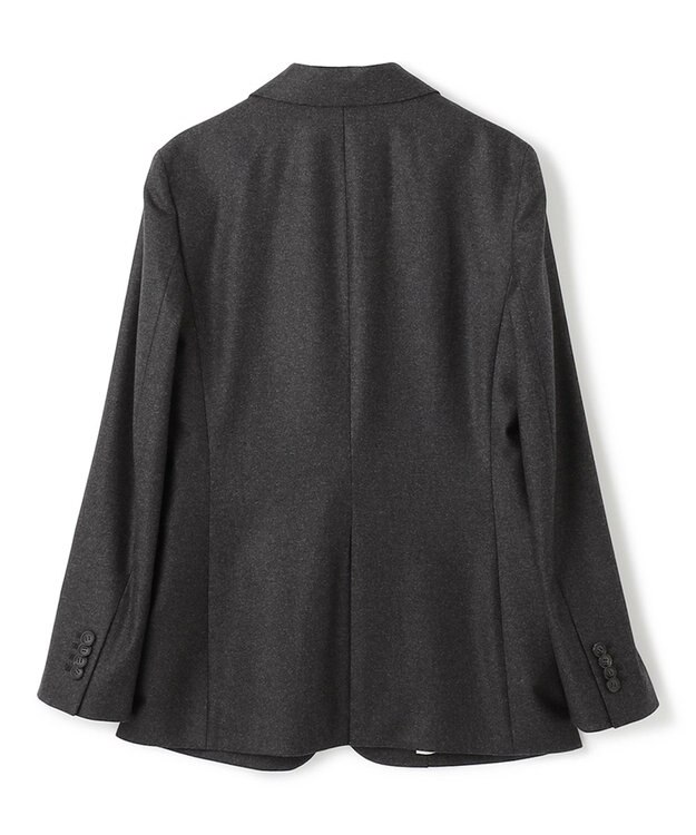 BEIGE， 【10th Anniversary】FLANNEL / テーラードジャケット C Gray