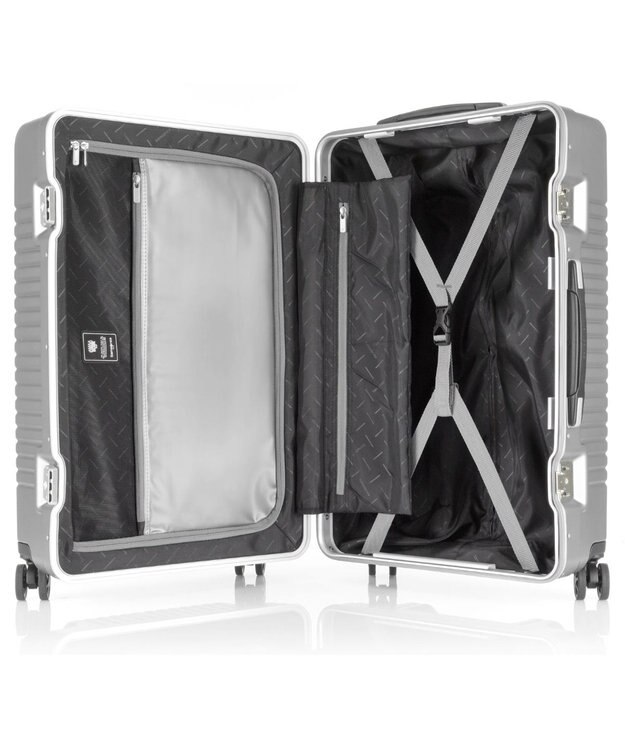 Samsonite サムソナイト スーツケース 93L  インターセクト スピナー76 INTERSECT シルバー