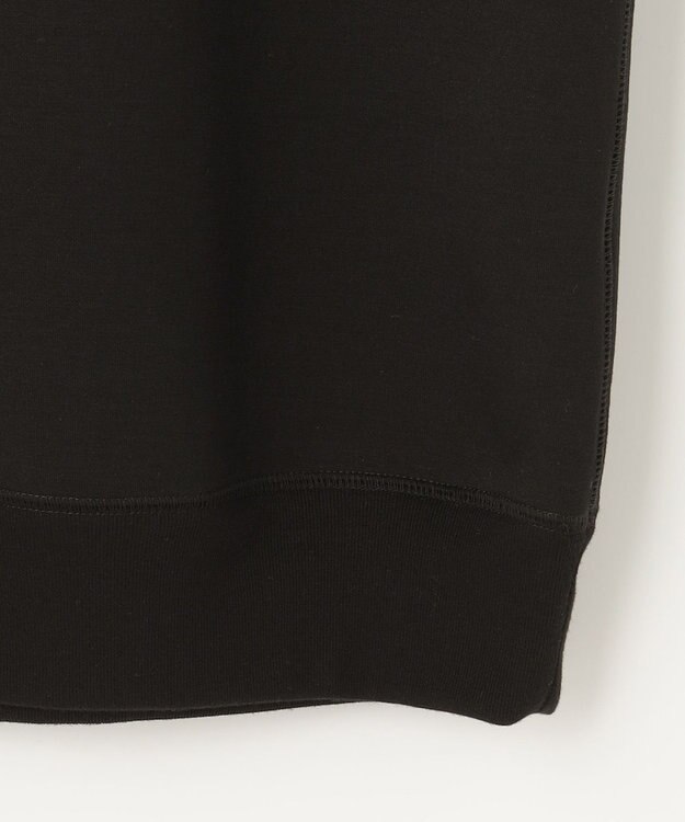 UNFILO MENS リラックスフィットスウェットＴシャツ ブラック