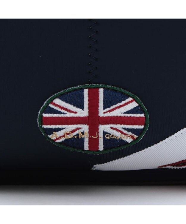 A.D.M.J. 【魔法の様に軽い】マジックライト/ユニオンジャックデイリートート25cm(Dカン+) MA/GR