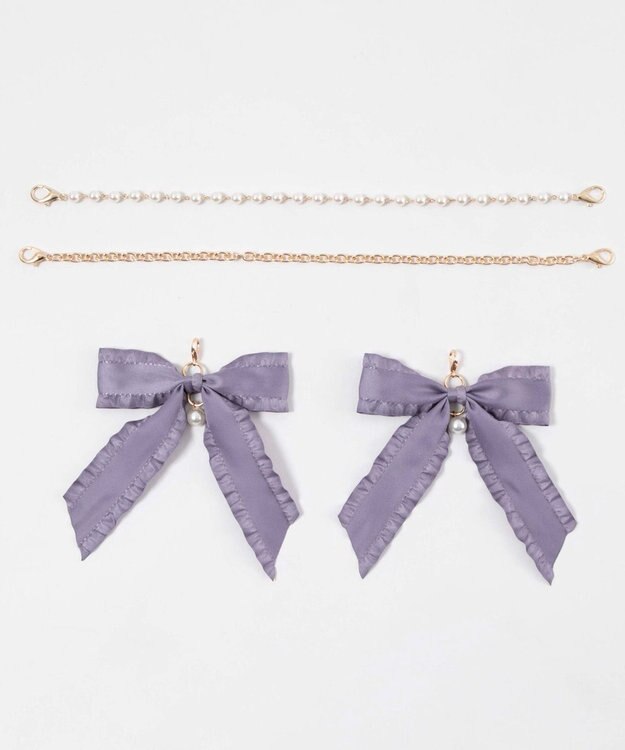 WEGO 【痛バ＆推し活グッズ】きらめきDIYパールチャームセットL グレーその他