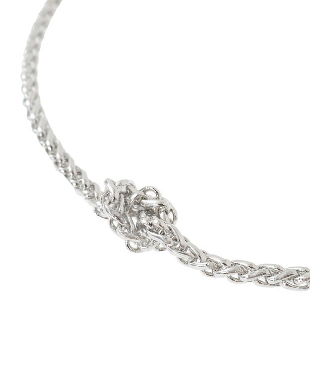 Green Parks ・ＨＡＬＦ　ＴＩＭＥ　チェーンネックレス Silver